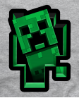 Marškinėliai Creeper Marškinėliai Creeper